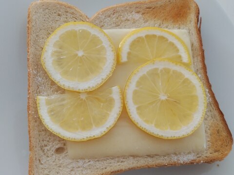 レモンチーズ食パン